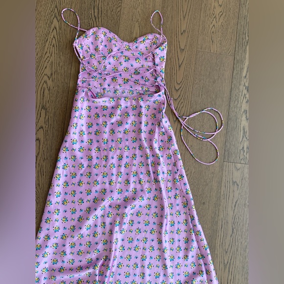 Zara satin dress - Picture 6 of 6